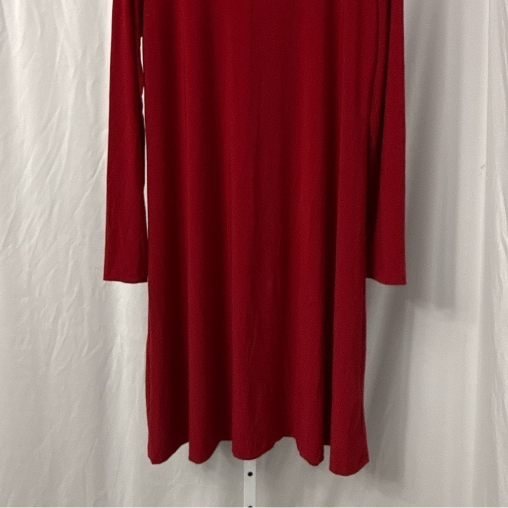 Norma Kamali Red Midi Dress XL NK486101 - Picture 8 of 11